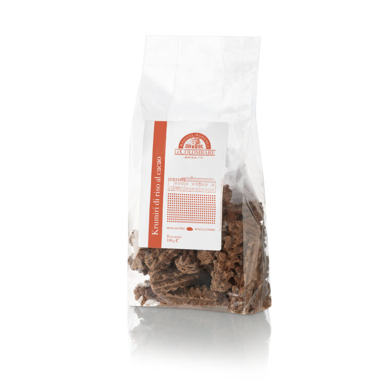 Krumiri di Riso al Cacao